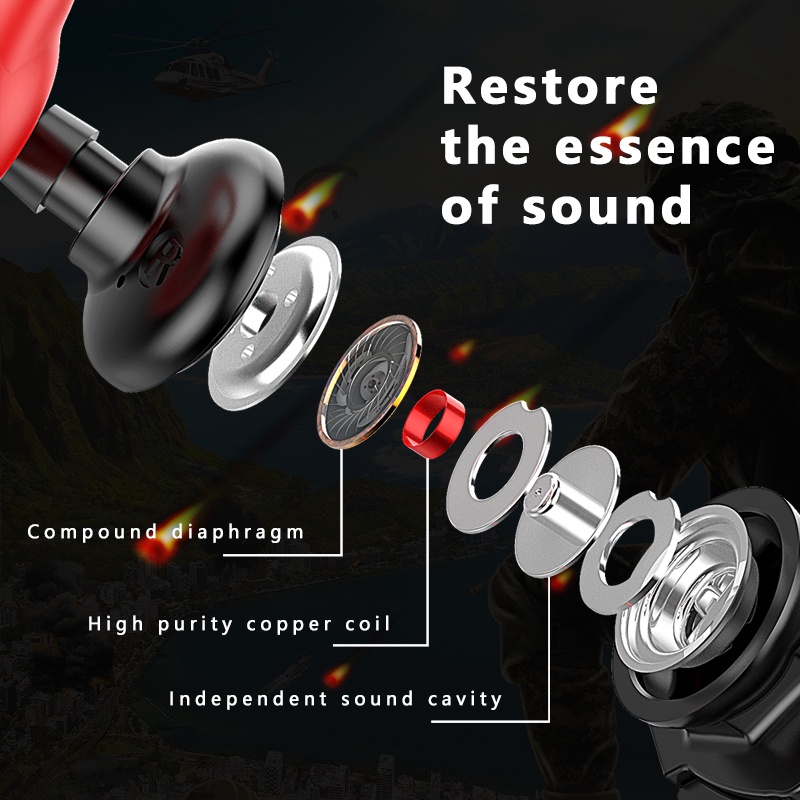 Tai Nghe Gaming G3000 Cao Cấp Chống Ồn Jack Cắm 3.5mm