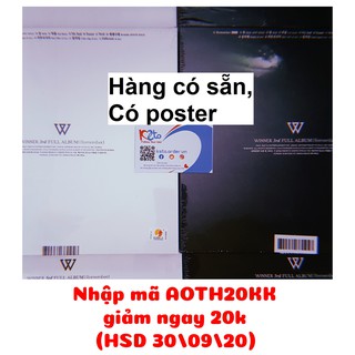 Bộ ảnh winner - remember có sẵn có poster