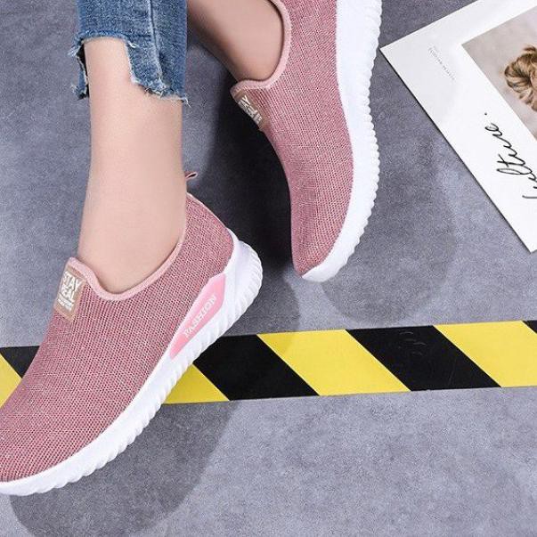 Giày Lười Skechers Thời Trang Hàn Quốc Cho Nữ 6012