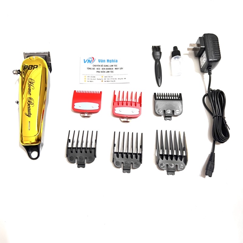Tông đơ cắt tóc POP P36 lưỡi kép thép mỏng và thoáng bảo hành 6 tháng