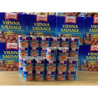 Xúc xích đóng hộp Libby's Vienna Sausage