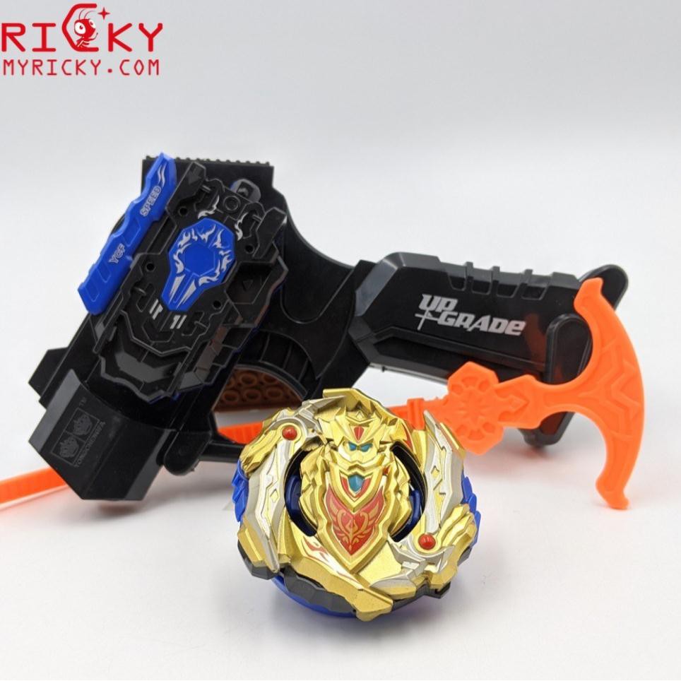 Con quay Vô cực BeyBlade Cho-Z Achilles.00.Dm - Cho-Z Valkyrie.Z.Ev Bản Nâng cấp