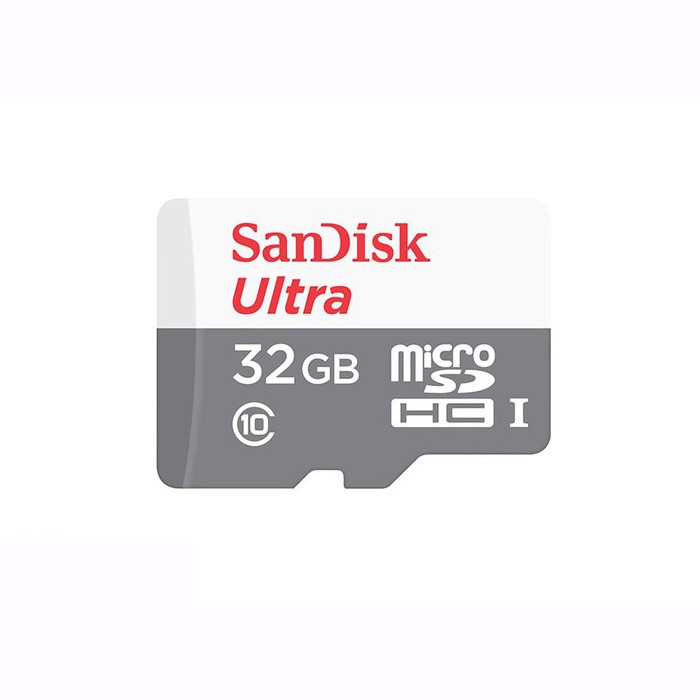 [Mã ELMALLCOIN hoàn 8% xu đơn 500k] [Hàng tặng không bán] Thẻ nhớ 32Gb MicroSD Sandisk sử dụng cho camera, máy quay phim