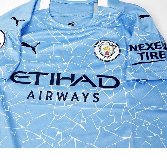 Áo Thun Jersey Man City New 20 21 Grade Ori Nhập Khẩu Chất Lượng Cao