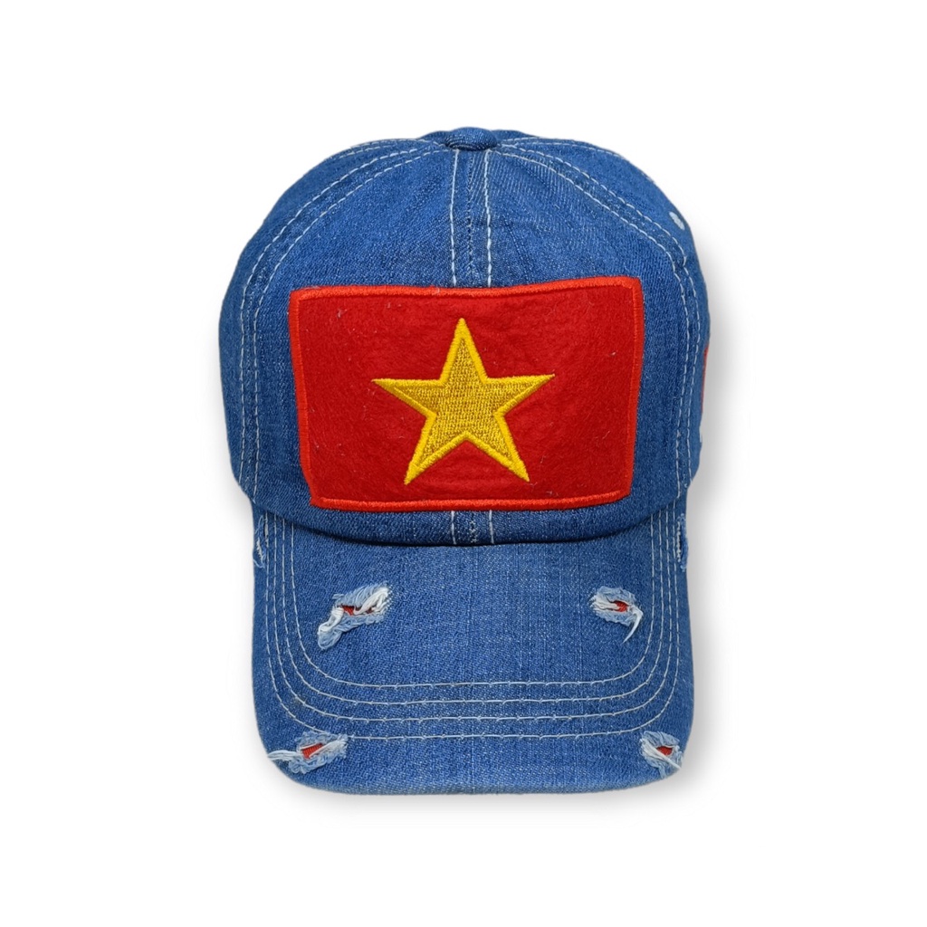 Mũ lưỡi trai rin Việt Nam