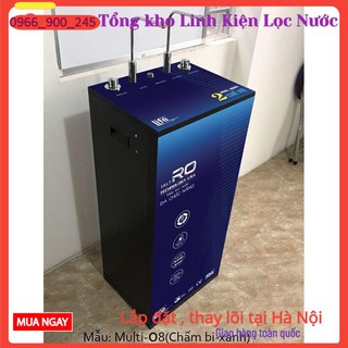 Máy lọc nước nóng nguội 9 cấp 👉 máy lọc nước ro aquasea 2 vòi