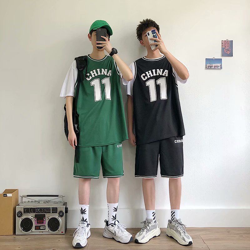Áo bóng dá Bộ Quần Áo Thể Thao Chơi Bóng Rổ Thời Trang Dành Cho Cả Nam Và Nữ
