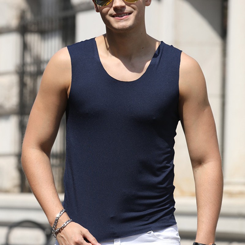 Áo Ba Lỗ Tank Top Mau Khô Không Đường May 2137 ship siêu tốc88