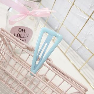 SET 2 KẸP BẤM TÓC SƠN BÓNG ĐỦ MÀU