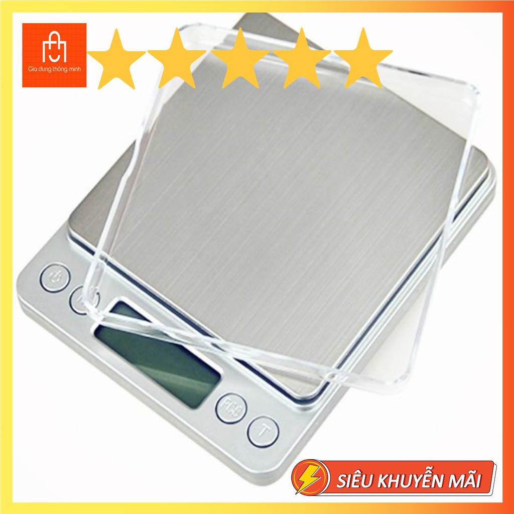 CÂN TIỂU LY - CÂN TIỂU LI ĐIỆN TỬ NHÀ BẾP 3KG MINI No.1 No.1 No.1