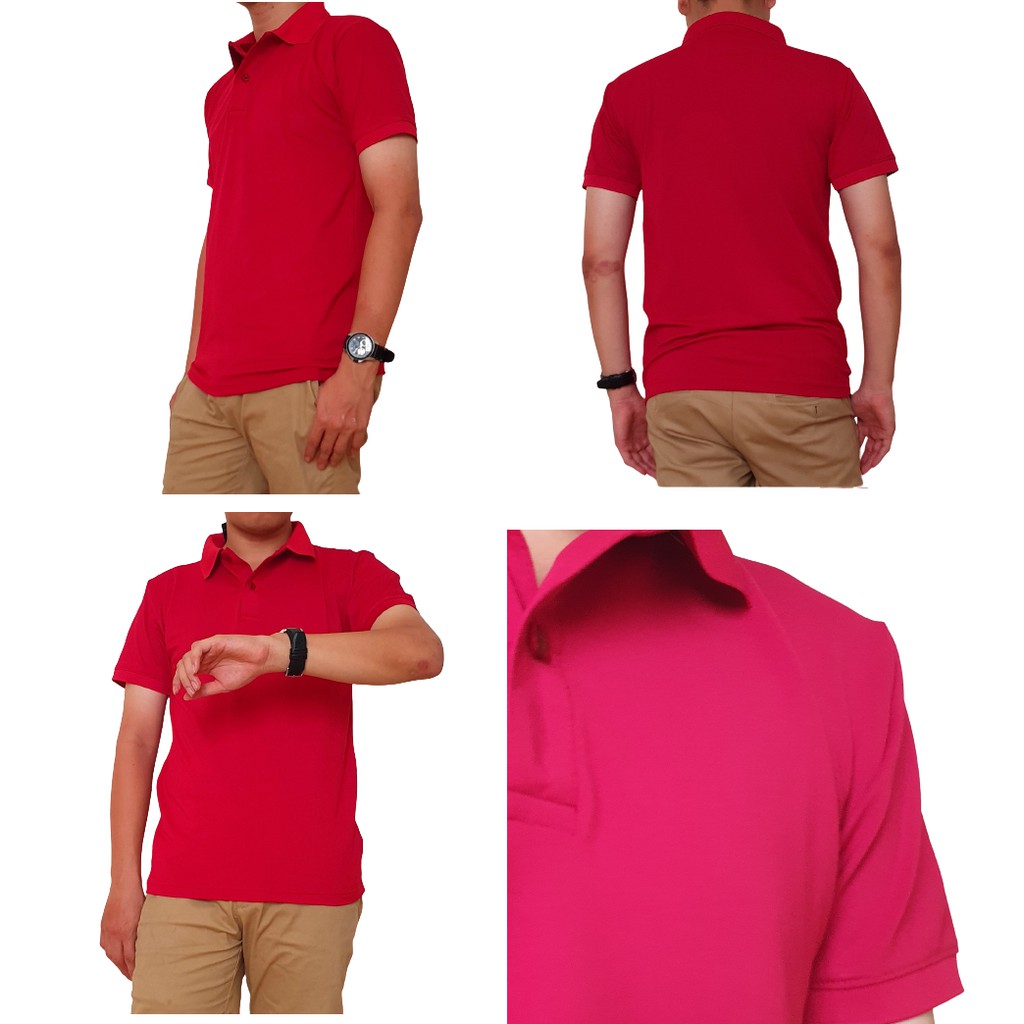 Áo thun / phông polo nam ngắn tay có cổ vải cá sấu cao cấp slimfit trẻ trung lịch lãm PL1M-PL | BigBuy360 - bigbuy360.vn