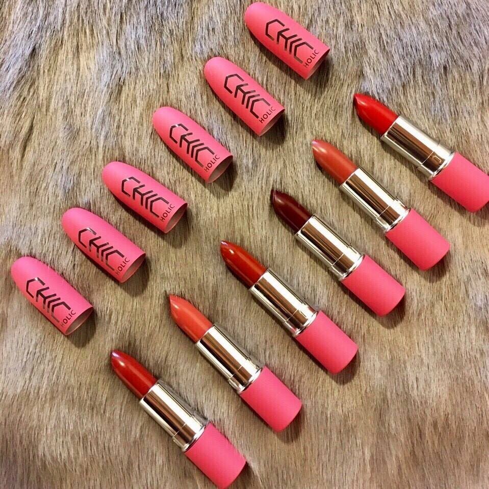 Son Chic holic Cooling Sensation With Matte Lipstick