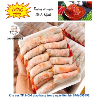 🔵 Chả ram tôm đất ( 500 g ) - Đặc Sản Ông Tám Bà Tám 🔵