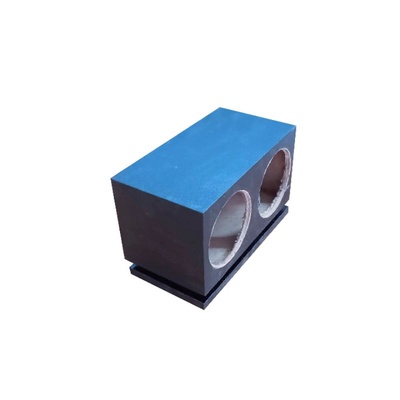 Vỏ thùng loa dạng tủ ngang có đế, dành cho loa 8cm