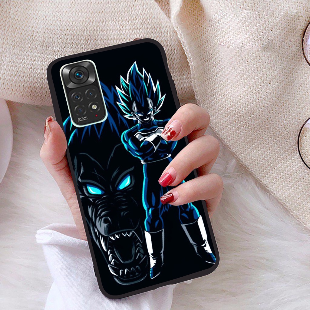 Ốp lưng Xiaomi Redmi Note 11 5G viền dẻo TPU BST Dragon Ball