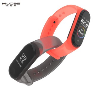 Vòng thay thế Miband 3 & Miband 4 nhiều màu