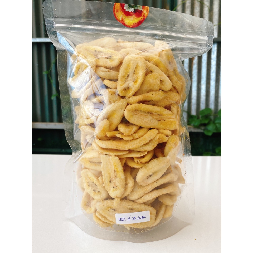 Chuối sấy lát/ 500gr - Đặc Sản Đà Lạt