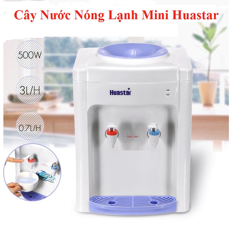 Cây nước nóng lạnh Huastar Mini Huastar, Máy nước nóng lạnh không, Nhỏ Gọn, Tiện Lợi Giúp Tiết Kiệm Điện