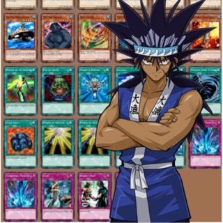 [ BÀI IN YUGIOH ] Bộ bài của RYOTA KAJIKI