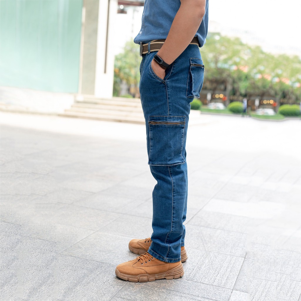Quần Jean túi hộp Nam QJ01 | BigBuy360 - bigbuy360.vn