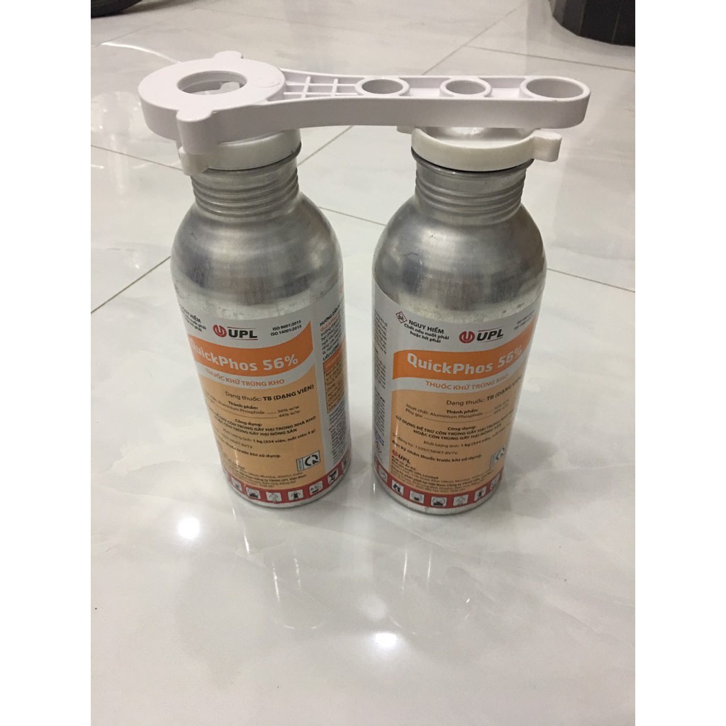 Quick phos 56 thuốc xông hơi khử trùng kho, diệt các loại ấu trùng