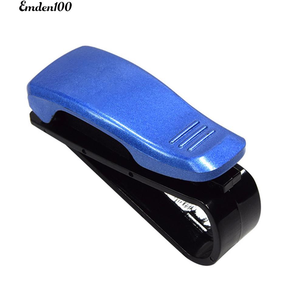 Giá đỡ kẹp giữ mắt kính danh thiếp tiện dụng cho xe ô tô | BigBuy360 - bigbuy360.vn