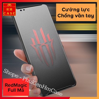 Cường lực nhám chống vân tay Red Magic 5G / 5S / Red Magic 3 / 3S dành cho dân Gaming Phone