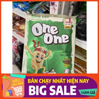 Bánh gạo one one vị tảo biển BẠCH TUỘC NƯỚNG
