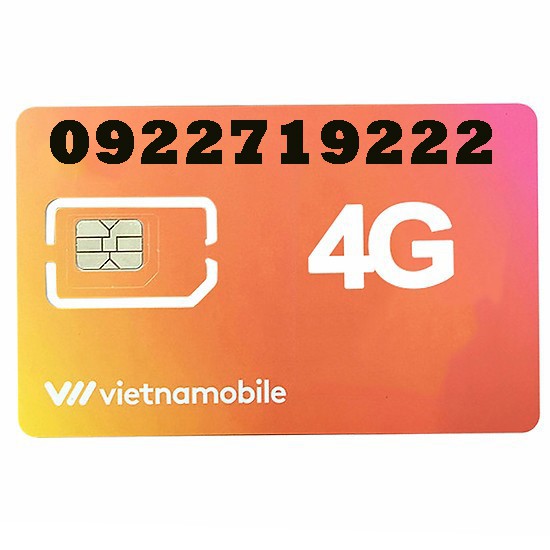 Sim vietnamobile tam hoa 2-0922.719.222