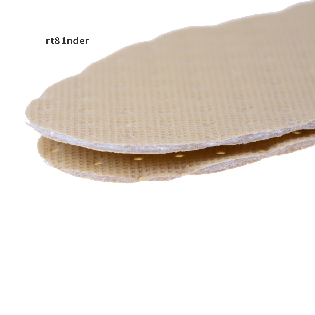 Rt 1 Cặp Đế Lót Giày Thấm Hút Mồ Hôi Chất Lượng Cao