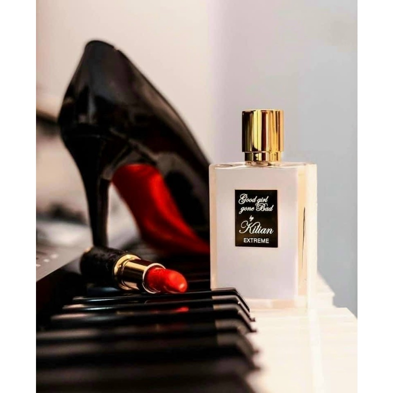 Full | 10ml, Nước Hoa Nữ Kilian Good Girl Gone Bad Rắn Trắng, Lôi Cuốn, Quyến Rũ