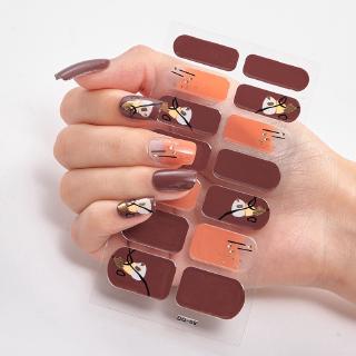 Set 14 Miếng Dán Móng Trang Trí Nghệ Thuật