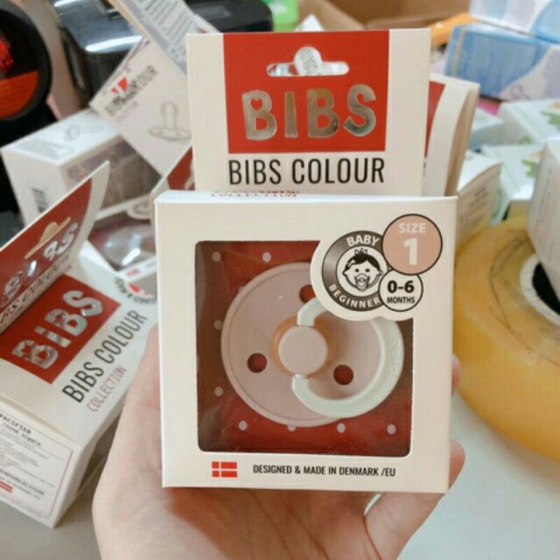 Ti ngậm cho bé Bibs Colour