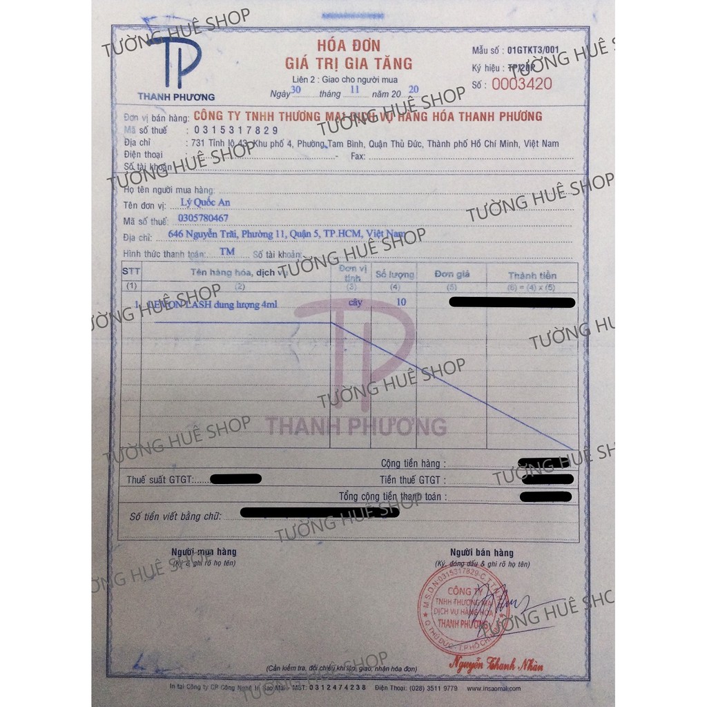 Dưỡng mi Levon Lash - 4ml