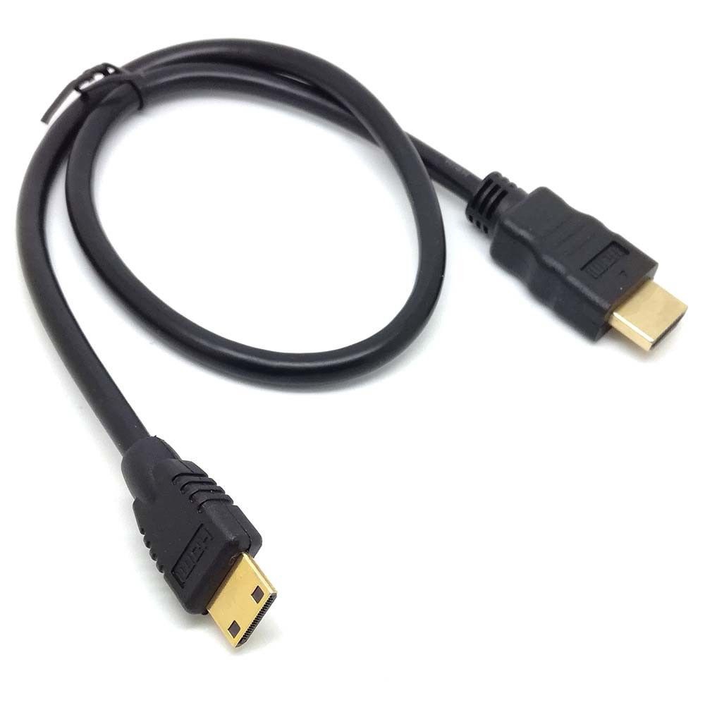 3FT HDMI (Type A) to HDMI Mini (Type C) Video Cable 1080p For Tablet Camera