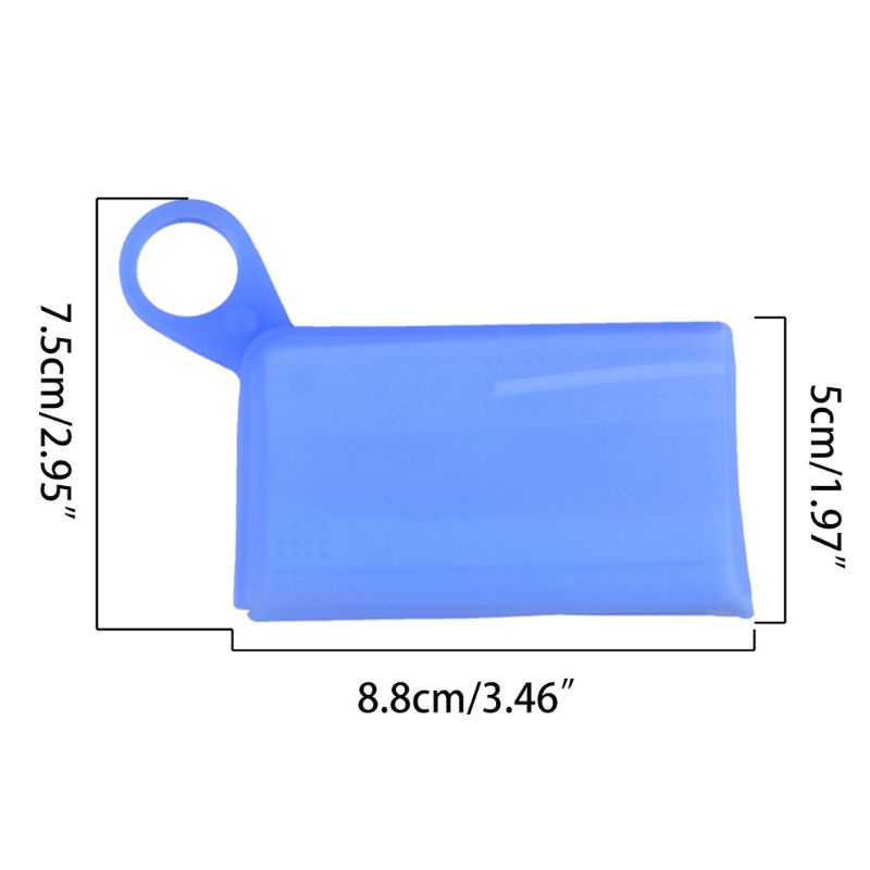 Hộp Silicone Đựng Đồ Đa Năng Có Thể Gấp Gọn Tiện Lợi