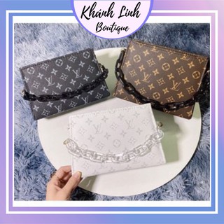 Mã t03 túi đeo chéo lv phối xích