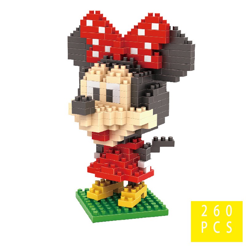 Đồ Chơi Lắp Ráp Mô Hình Rồng Phun Lửa Loại Nhỏ Vui Nhộn Cho Bé