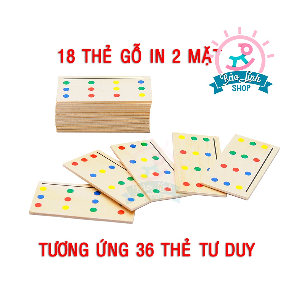 Montessori toán học phát triển tư duy logic, tăng cường tập trung, tránh xa TV, Điện thoại cho bé 2 tuổi trở lên