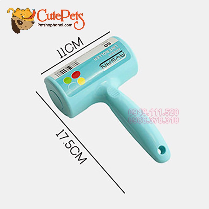 Cây lăn lông thú cưng trên quần áo - CutePets