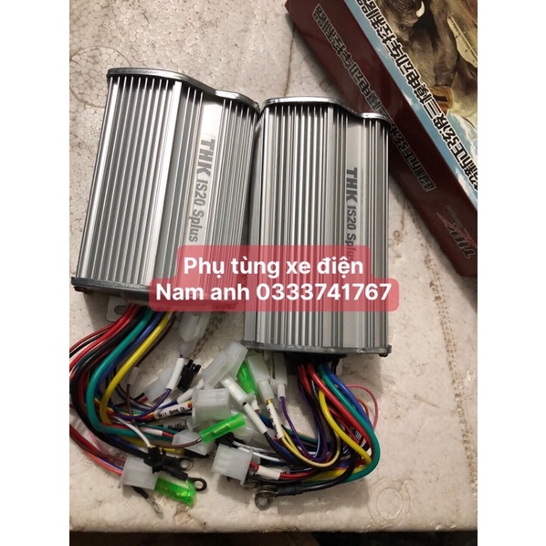 ic điều tốc xe điện đa năng 3 trong 1 500w 9 sò. 800w 12 sò