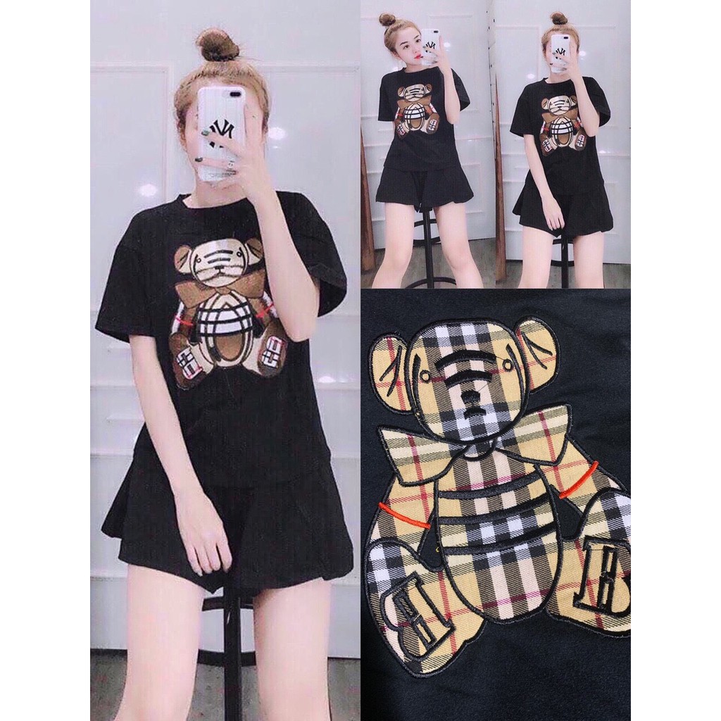 Set bộ đùi gấu mặc nhà  - nhiều màu xinh xắn dễ thương - cực HOT- dành cho quý cô / CÓ SIZE XXL