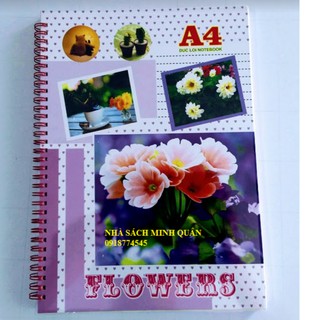 SỔ LÒ XO A4 200 TRANG - DUC LOI NOTEBOOK