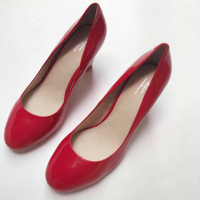 Giày KALANI đỏ bóng mềm