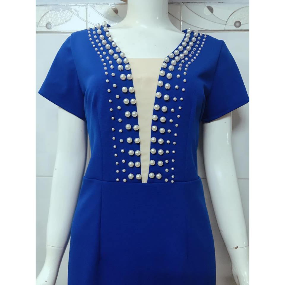 đầm trung niên nữ cao cấp thiết kế đầy đủ size