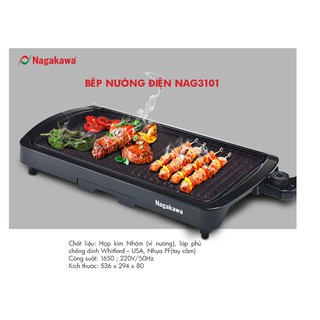 Bếp nướng điện Nagakawa NAG3101