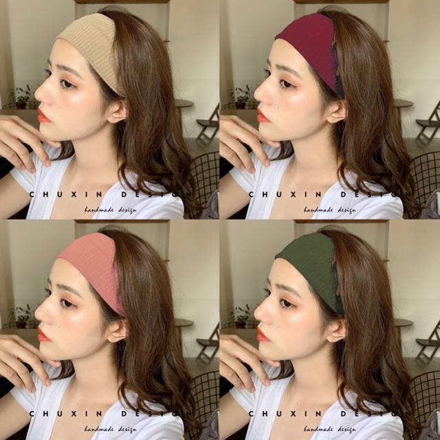 Băng Đô Len Mềm Mịn HEADBAND