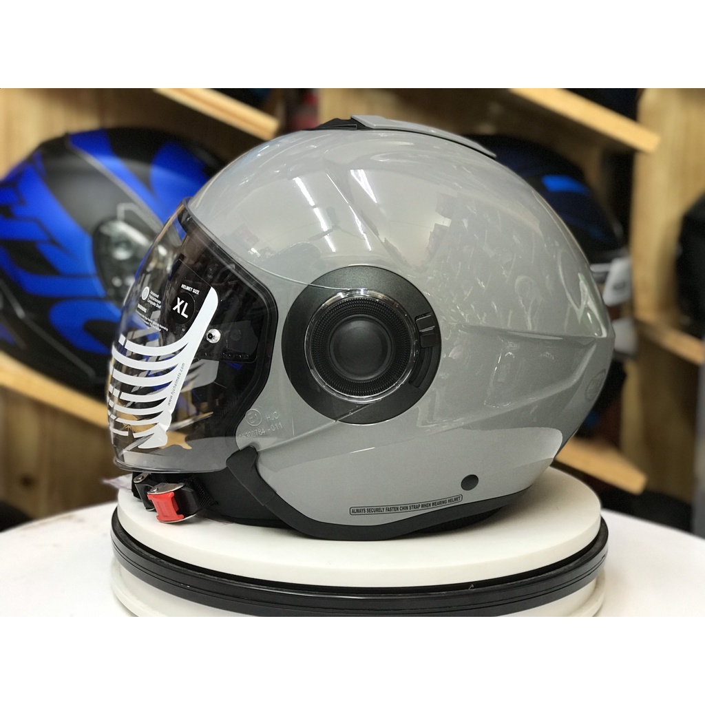 Mũ bảo hiểm 3/4 hai Kính HJC I40