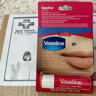 SET 3 CÂY SON DƯỠNG MÔI VASELINE