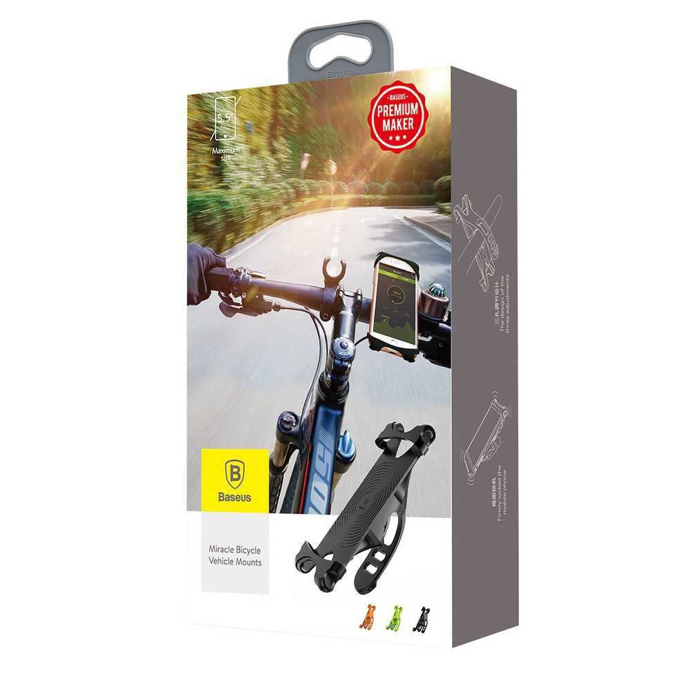 Giá đỡ điện thoại trên xe đạp Baseus Miracle Bicycle - vienthonghn